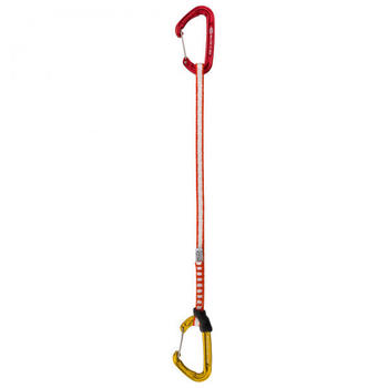 Climbing Technology Fly-Weight Evo Set - Express-Set 10 mm / 35 cm - Single Red/Gold