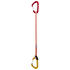 Climbing Technology Fly-Weight Evo Set - Express-Set 10 mm / 35 cm - Single Red/Gold