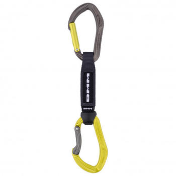 DMM Alpha Sport Quickdraw - Express-Set 25 cm Titanium/Lime