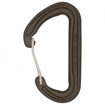 DMM Phantom - Schnappkarabiner braun Matt Grey