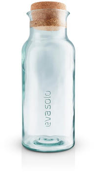 Eva solo Recycled Karaffe mit Korken 1 l