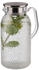 APS Saft- / Wasserkanne, Ø 11,5 cm, H: 24 cm, 1,8 Liter, Polycarbonat, transparent - transparent Silikon 10693