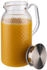 APS Saft- / Wasserkanne, Ø 11,5 cm, H: 24 cm, 1,8 Liter, Polycarbonat, transparent - transparent Silikon 10693