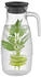 APS Glaskaraffe -OLD FASHIONED- Ø 12 cm, H: 26 cm, 1,8 Liter Glas