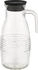 APS Glaskaraffe -OLD FASHIONED- Ø 12 cm, H: 26 cm, 1,8 Liter Glas