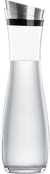 Schott-Zwiesel Schott Zwiesel Karaffe Fresca mit Schwingdeckel, Glas, Transparent, 1396 ml