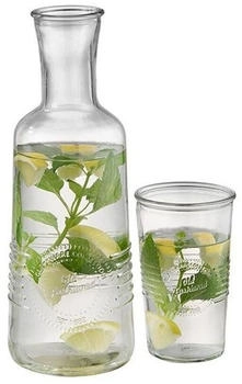 APS Glaskaraffe -OLD FASHIONED- &Oslash; 9,5 cm, H: 31 cm