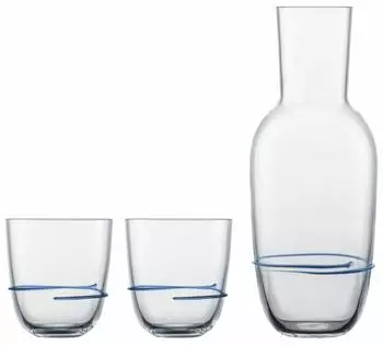 Schott-Zwiesel Aura Set Blau