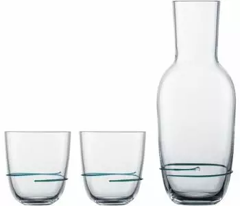 Schott-Zwiesel Aura Set Smaragdgrün