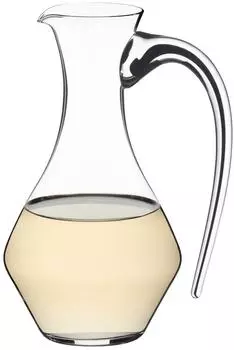 Riedel Fatto A Mano Cabernet Dekanter Weinkaraffe Weindekanter Schwarz 0.75 L