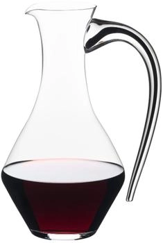 Riedel Fatto A Mano Cabernet Magnum Dekanter Weinkaraffe Glas Schwarz 1.5 L