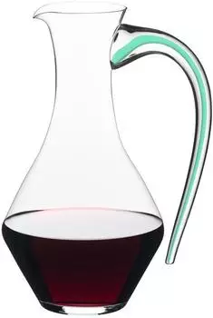 Riedel Fatto A Mano Cabernet Magnum Dekanter Weinkaraffe Weindekanter Mint 1.5 L