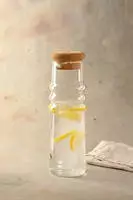 LEONARDO Karaffe "SOLE, 900 ml, mit Korkstopfen" sp&uuml;lmaschinenfest