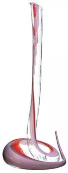 Riedel Cobra Dekanter Weinkaraffe Weindekanter Kristallglas Rot-Pink 1.5 L