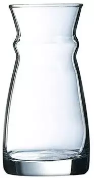 Arcoroc 6er-Pack Karaffe &raquo;Fluid&laquo; f&uuml;r 250 ml wei&szlig;