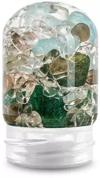 Vita Juwel GemPod Via Forever Young Aquamarin, Aventurin, Rauchquarz, Bergkristall (01VJVIAMAQAVRQB)