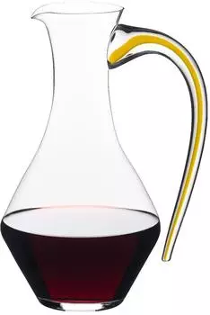 Riedel Fatto A Mano Cabernet Magnum Dekanter Weinkaraffe Weindekanter Gelb 1.5 L