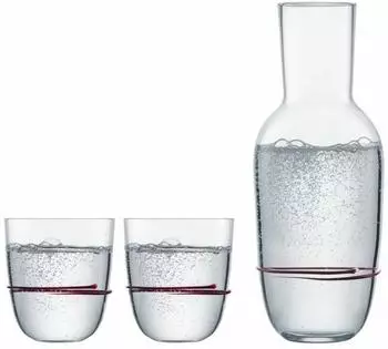Schott-Zwiesel Aura Set Aubergine