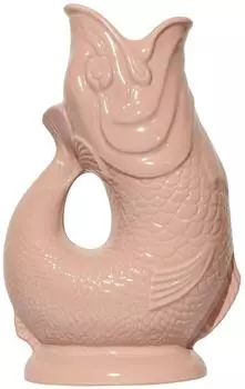 Gluckigluck Gluggle Jug Wasserkaraffe Chawning Tan 1,2L (Gluggle Jug)