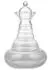 Nature's Design Karaffe Alladin Blume des Lebens, mundgeblasen, 1,3l