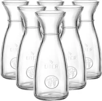 Ritzenhoff & Breker Bordeaux Karaffe 500ml, transparent, 6er-Set (4053532159803)