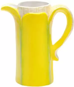 Donkey Banana Romance Carafe Karaffe Keramik gelb 1,3l (210744)