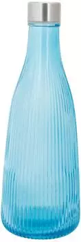 Cosy&Trendy Atla Glasflasche, azurblau, 1l (5415003)