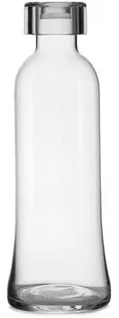 Guzzini 100 Icons Glasflasche, transparent, 1L (11500000)