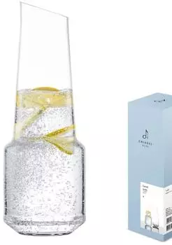 Schott-Zwiesel Karaffe Level 1l, Tritan-Kristallglas (124244)
