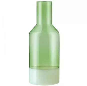 Remember Jill Glaskaraffe grün, Borosilikatglas, 1l (H 24cm)