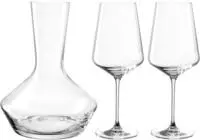 LEONARDO Gl&auml;ser-Set "Weinset XL PUCCINI" 2 Weingl&auml;ser je 560 ml, 1 Dekanter -...