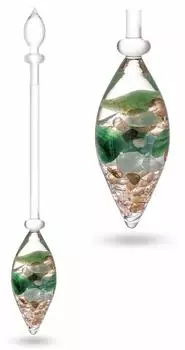 Vita Juwel Forever Young Edelsteinphiole Aquamarin, Aventurin, Rauchquarz & Bergkristall (TWE-01VJAQAVRQBK)