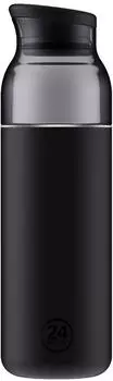 24Bottles Casa Carafe 1L, tuxedo black (002453)