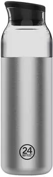 24Bottles Casa Carafe gebürsteter Stahl 1000ml