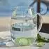 Loberon Krug Beiras, mundgeblasenes Glas, klar (23095-19-1)