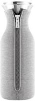 Eva Solo 567974, Eva Solo - K&uuml;hlschrankkaraffe Woven 1,0 l, hellgrau Edelstahl;