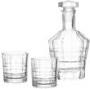 LEONARDO Gläser-Set »SPIRITII«, (Set, 3 tlg.), 3-teilig (1 Karaffe, 2 Gläser),