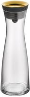 WMF 06.1770.6590 Karaffe - Krug & Flasche Dekantierer 1 l Gold - Schwarz -