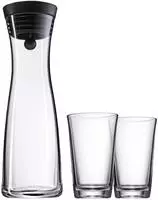 WMF Wasserkaraffe "Basic" CloseUp-Verschluss, integriertes Sieb, einfaches Bef&uuml;llen