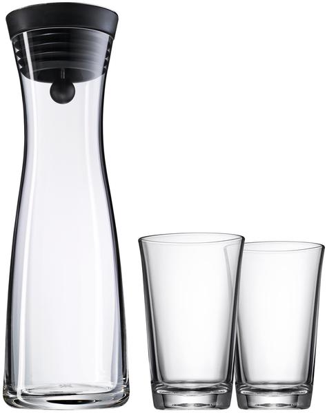 WMF Wasserkaraffe 1,0 l Basic 2 Gläser Test TOP Angebote ab 45,08 € (Januar  2023)