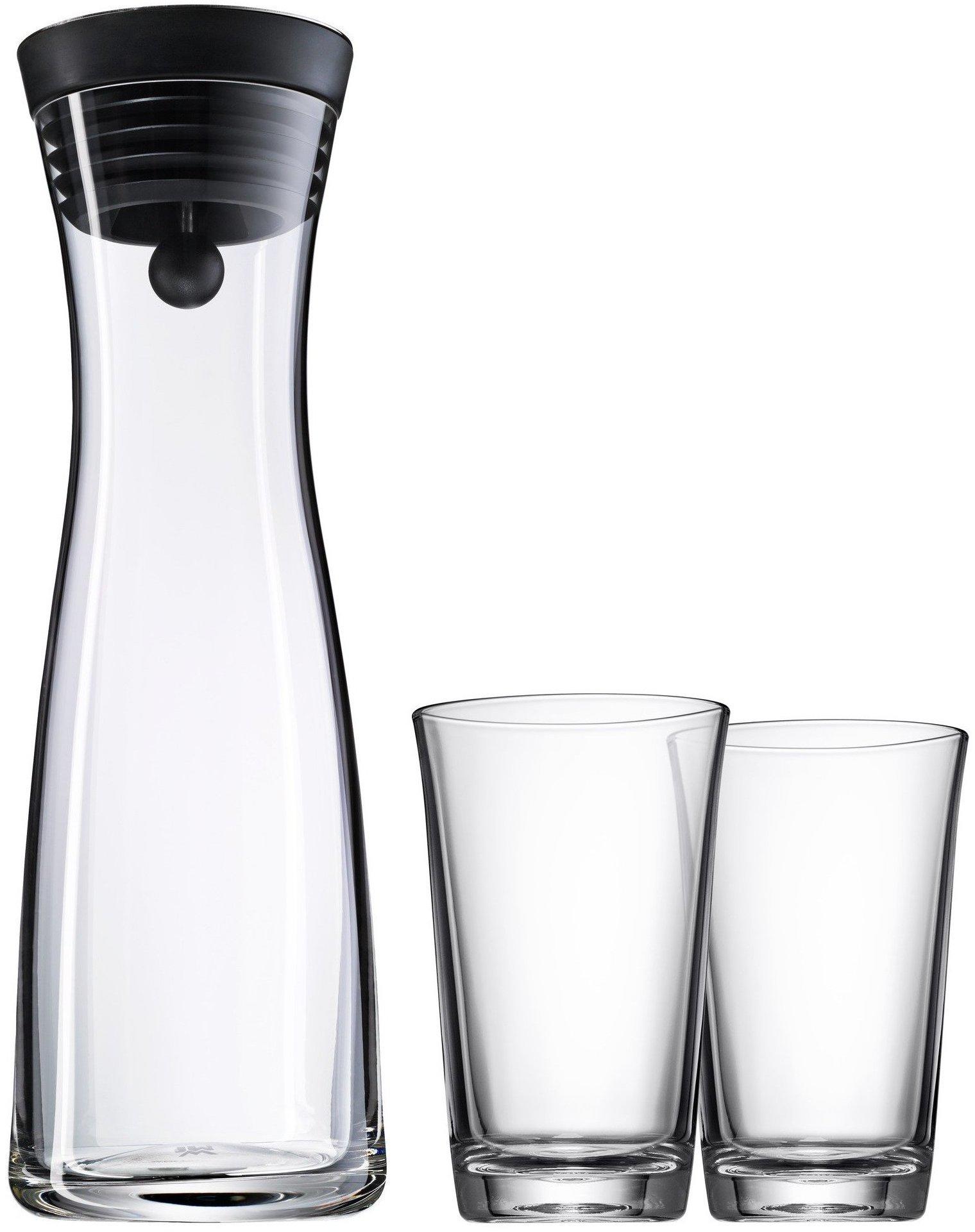 WMF Wasserkaraffe 1,0 l Basic 2 Gläser Test TOP Angebote ab 47,32 € (März  2023)