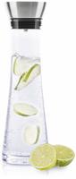 HI Wasserkaraffe mit Ausgie&szlig;er Transparent 1,2 L