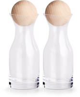 Zeller Present Karaffe Glas, H&ouml;he 18,5 cm, Inhalt 250 ml