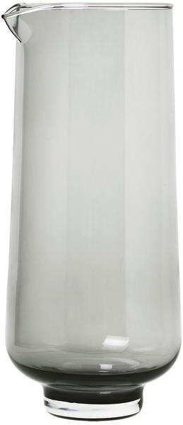 Blomus Flow Wasserkaraffe 1,1 l smoke