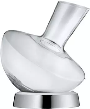 WMF Jette Weindekanter mit Edelstahl-Sockel 0,75l