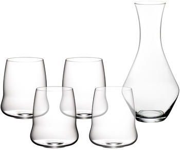 Riedel Stemless Wings Cabernet Vorteilsset 5-tlg. - 5789-30