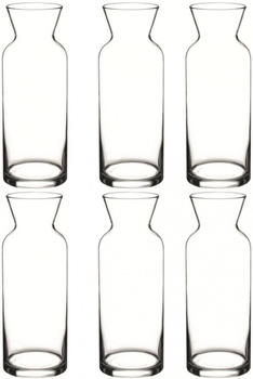 Pasabahce 6 x Glas Karaffe Village 0,5L geeicht