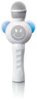 Lenco BMC-060WH, Lenco BMC-060WH - Karaoke microphone with Bluetooth SD slot lights