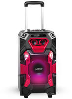Leicke DJ ROXXX Trolley Speaker Pro - 2-Wege - 50 W - 80 - 18000 Hz - 75 dB -