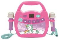 Lexibook MP320UNIZ, Lexibook My First Digital Player - Portable Karaoke for Kids -